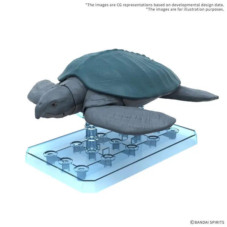 Bandai Model Kit - PLANNOSAURUS - Archelon - Model Kit
