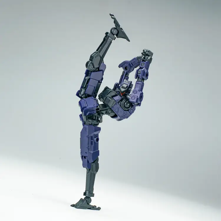 3 MIN PROJECT - Fenrir (Blue) - Model Kit 1/18