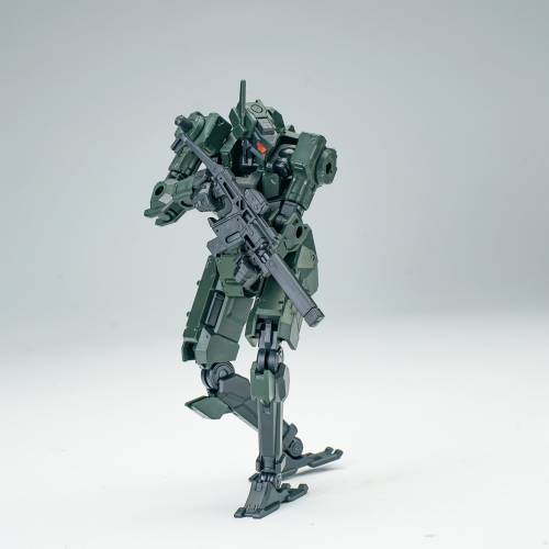 3 MIN PROJECT - Fenrir (Green) - Model Kit 1/18