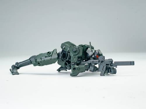 3 MIN PROJECT - Fenrir (Green) - Model Kit 1/18