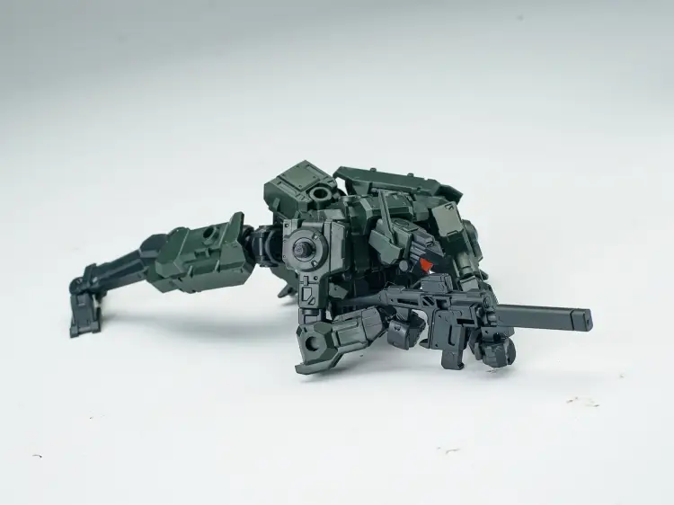 3 MIN PROJECT - Fenrir (Green) - Model Kit 1/18