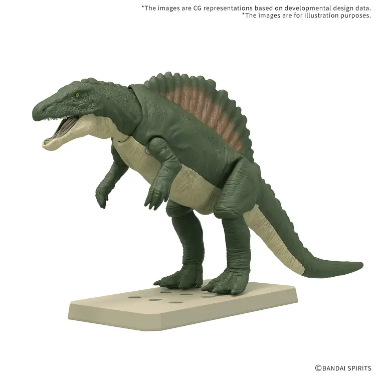 Bandai Model Kit - PLANNOSAURUS - Spinosaurus 1915 - Model Kit
