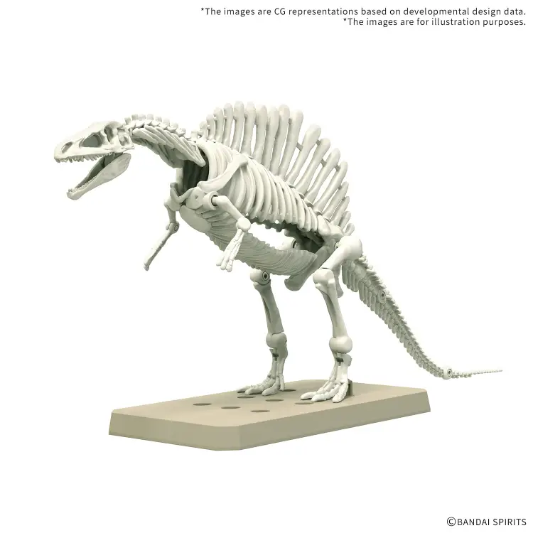 Bandai Model Kit - PLANNOSAURUS - Spinosaurus 1915 - Model Kit