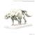 Bandai Model Kit - PLANNOSAURUS - Pachyrhinosaurus - Model Kit