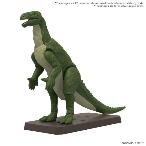 Bandai Model Kit - PLANNOSAURUS - Iguanodon - Model Kit