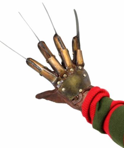 Neca - NIGHTMARE ON ELM STREET 3 - Dream Warriors Glove Prop Replica