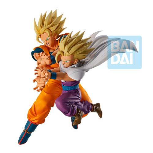Banpresto - DRAGON BALL Z - Son Goku & Son Gohan - Figure Spectacle Battle 18cm