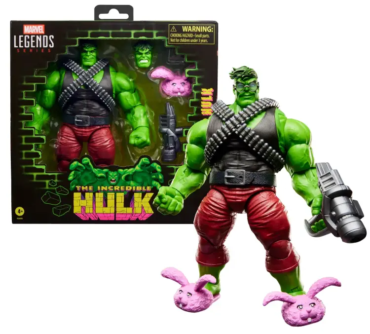 Hasbro - MARVEL - Professor Hulk - Figure Legend Series 15cm