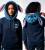 Cotton Division - LILO & STITCH - Stitch - Sherpa Hoodie (S)