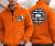 Cotton Division - DRAGON BALL Z - Symbol - Sherpa Jacket (L)