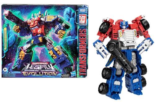 Hasbro - TRANSFORMERS - Optimus Prime Commander - Fig. Legacy Evolution 19cm