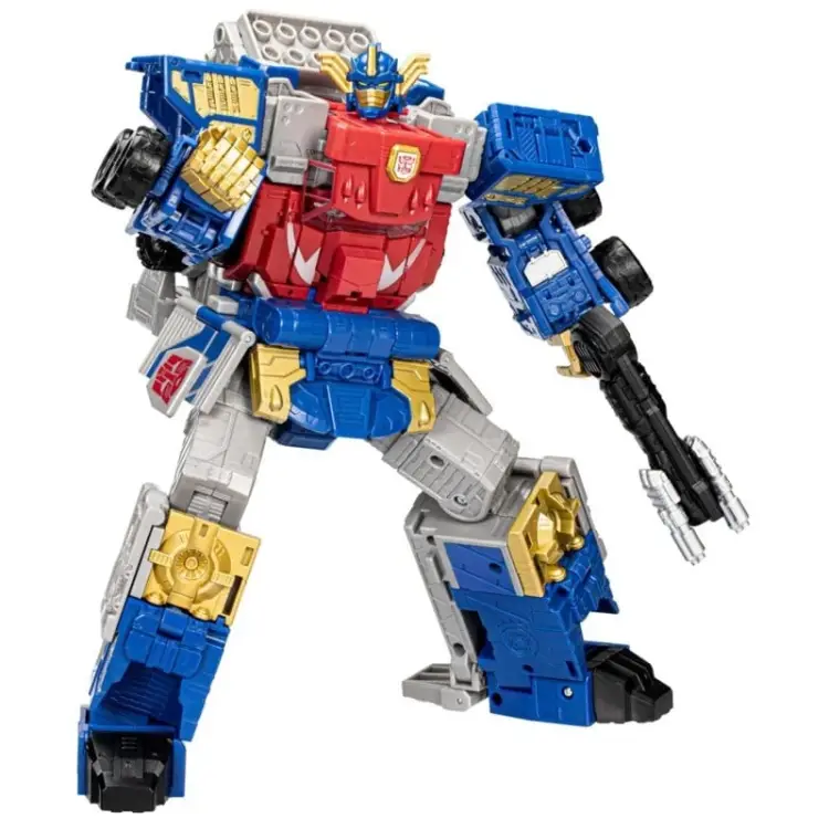 Hasbro - TRANSFORMERS - Optimus Prime Commander - Fig. Legacy Evolution 19cm