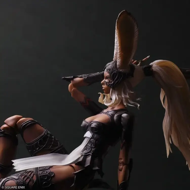 Square Enix - FINAL FANTASY XII -  Fran - Action Figure 32cm