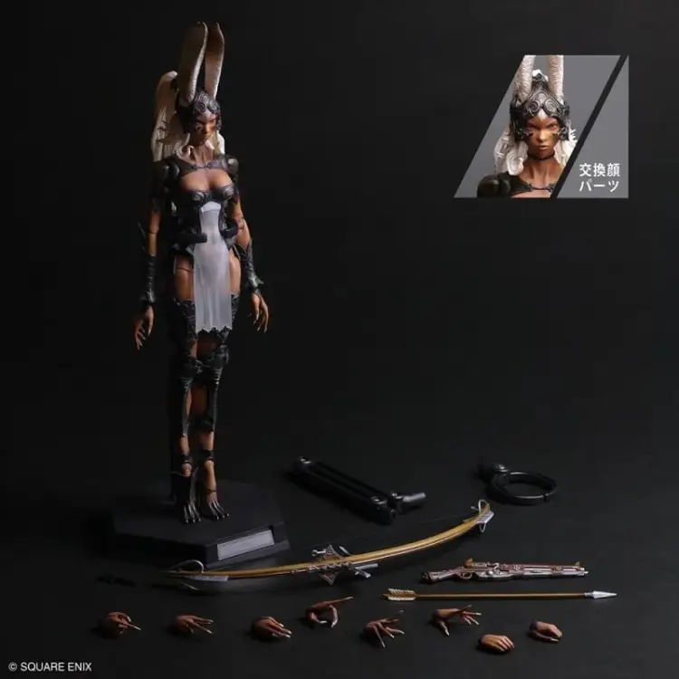 Square Enix - FINAL FANTASY XII -  Fran - Action Figure 32cm