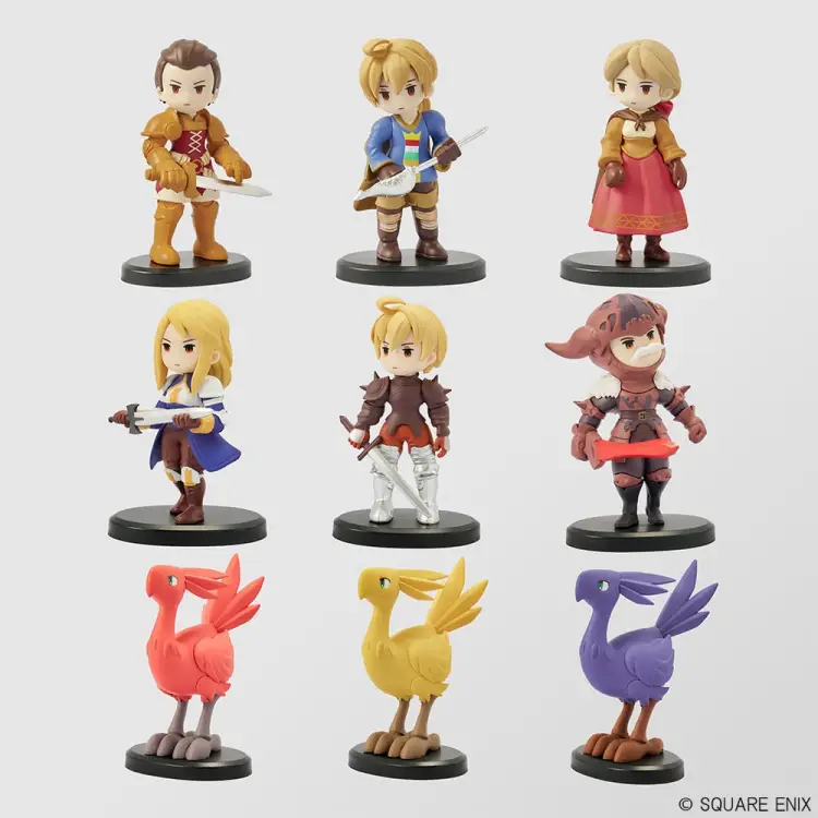 Square Enix - FINAL FANTASY TACTIS - Miniature Figure Collection (12pcs)