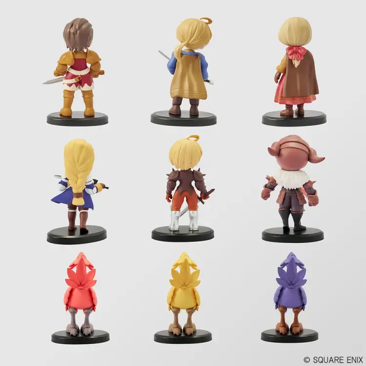 Square Enix - FINAL FANTASY TACTIS - Miniature Figure Collection (12pcs)