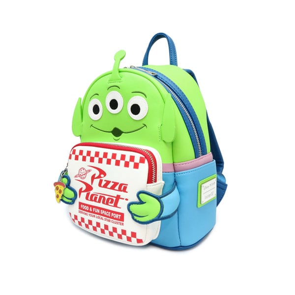 Loungefly - TOY STORY - Alien Pizza Box - Backpack 'LoungeFly'
