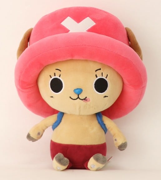 Sakami Merchandise	 - ONE PIECE - Plush Chopper Sticks Tongue Out - 25cm