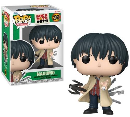 SAKAMOTO DAYS - Animacja POP nr 2060 - Yoichi Nagumo
