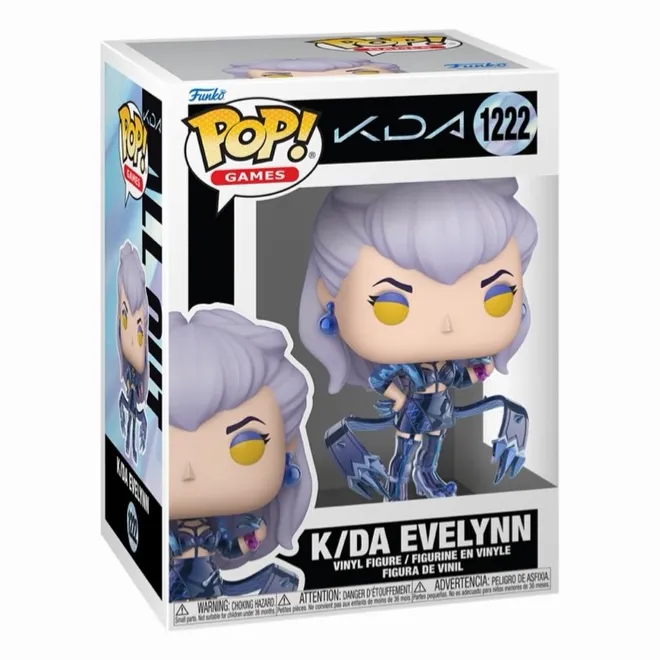 Funko - LEAGUE OF LEGENDS - POP Games N° XXXX - K/DA Evelynn