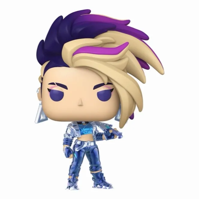 Funko - LEAGUE OF LEGENDS - POP Games N° XXXX - K/DA Akali