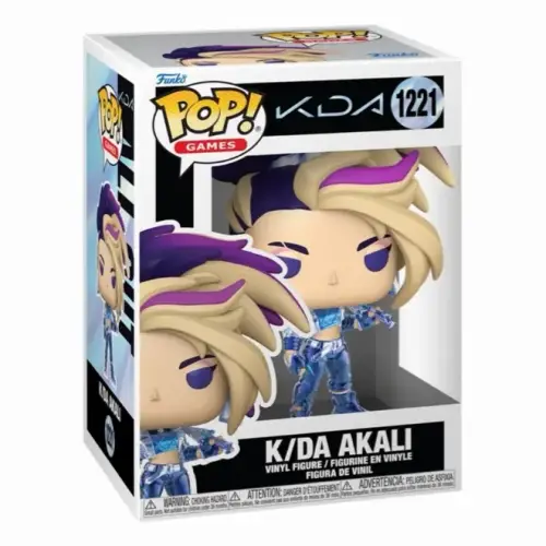 Funko - LEAGUE OF LEGENDS - POP Games N° XXXX - K/DA Akali