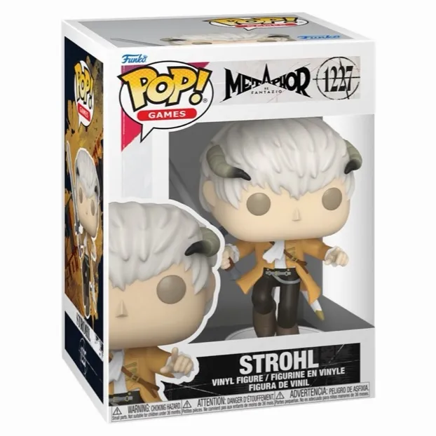 Funko - METAPHOR REFANTAZIO - POP Games N° XXXX - Strohl