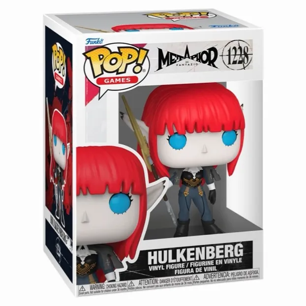 Funko - METAPHOR REFANTAZIO - POP Games N° XXXX - Hulkenberg