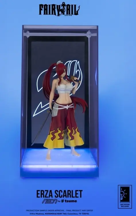 Tsume - FAIRY TAIL - Erza Scarlet - Figure Neon by Tsume 25cm