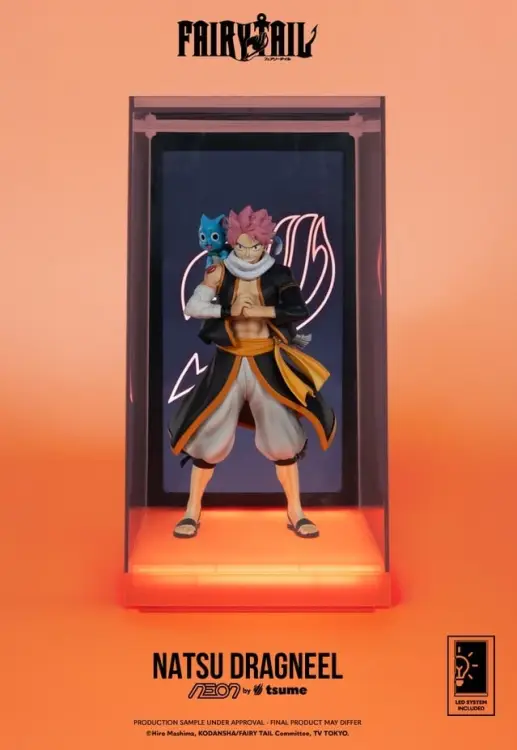 Tsume - FAIRY TAIL - Natsu Dragneel - Figure Neon by Tsume 25cm