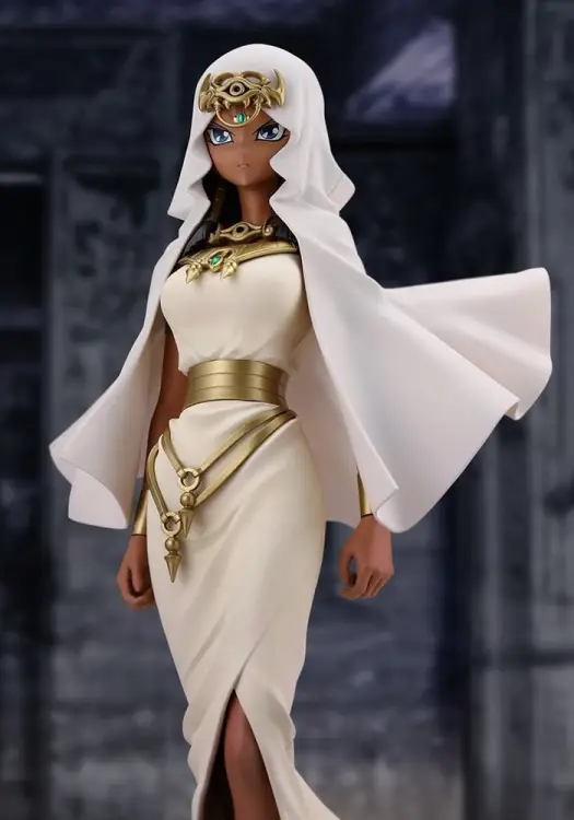 Kotobukiya - YU-GI-OH! - Ishuzu Ishtar - Statue Oshi Works 23cm