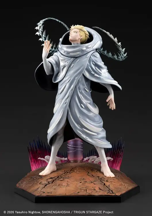 Kotobukiya - TRIGUN STAMPEDE - Millions Knives - Statue ARTFXJ 24cm