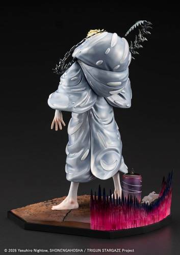Kotobukiya - TRIGUN STAMPEDE - Millions Knives - Statue ARTFXJ 24cm