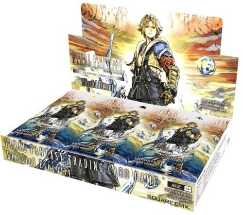 Square Enix - FINAL FANTASY - Blissful Eternity - Trading Cards Display Box - FR