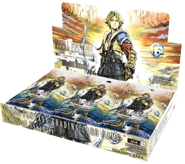 Square Enix - FINAL FANTASY - Blissful Eternity - Trading Cards Display Box - FR