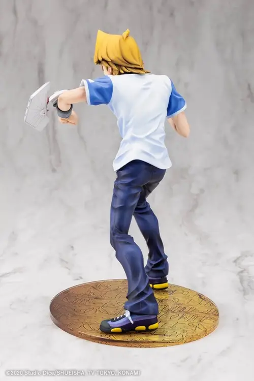 Kotobukiya - YU-GI-OH! - Jonouchi Katsuya - Statue ARTFXJ 22cm