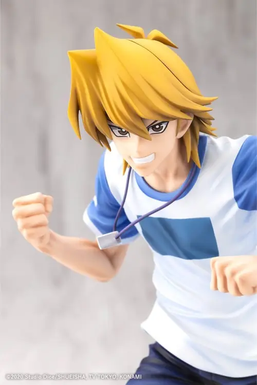 Kotobukiya - YU-GI-OH! - Jonouchi Katsuya - Statue ARTFXJ 22cm