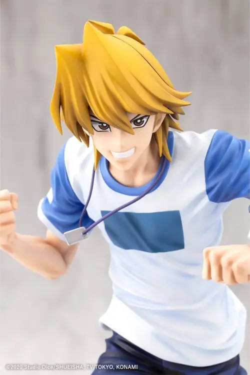 Kotobukiya - YU-GI-OH! - Jonouchi Katsuya - Statue ARTFXJ 22cm
