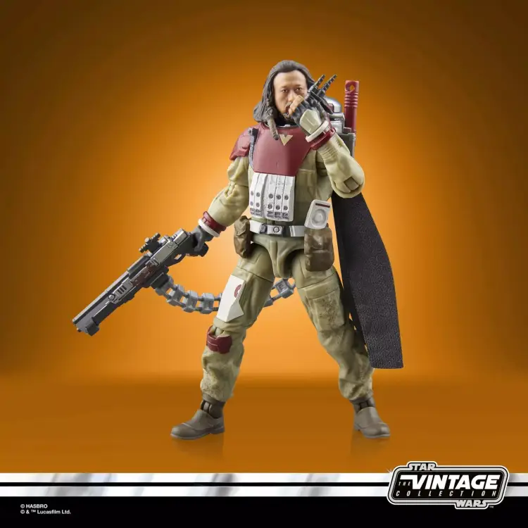 Hasbro - STAR WARS ROGUE ONE - Baze Malbus - Figure Vintage Collection 10cm