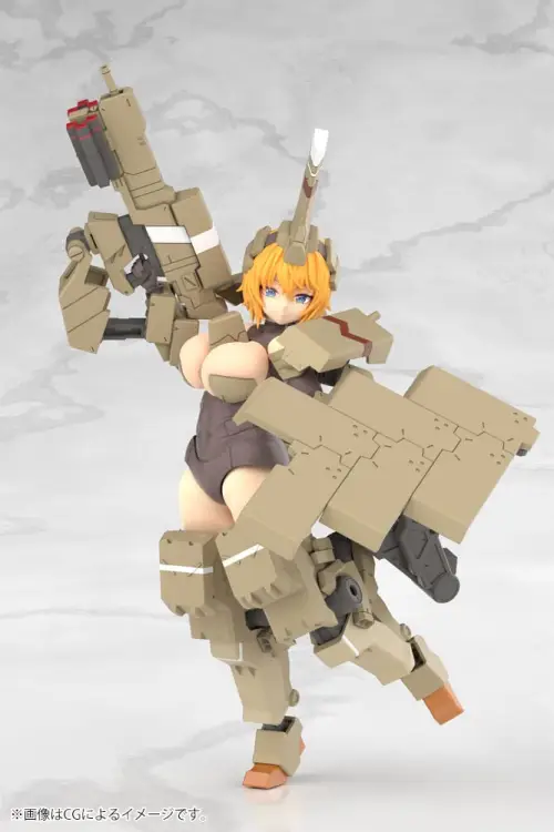 Kotobukiya - FRAME ARMS GIRL - Kagutsuchi-Kou - Model Kit 20cm