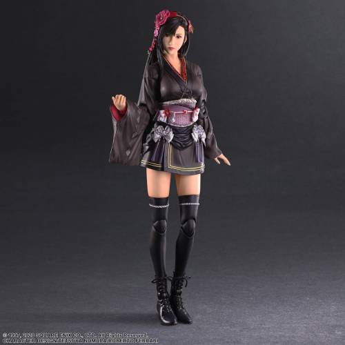 Square Enix - FINAL FANTASY VII -  Tifa Lockhart "Exotic" -Fig. Play Arts Kai 25.2cm