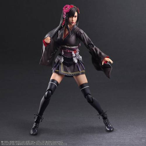 Square Enix - FINAL FANTASY VII -  Tifa Lockhart "Exotic" -Fig. Play Arts Kai 25.2cm