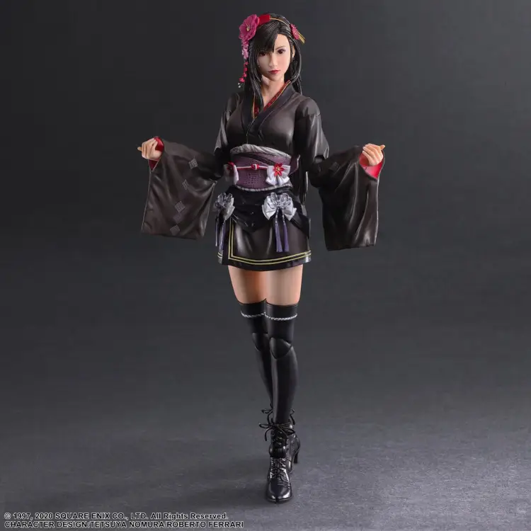 Square Enix - FINAL FANTASY VII -  Tifa Lockhart "Exotic" -Fig. Play Arts Kai 25.2cm