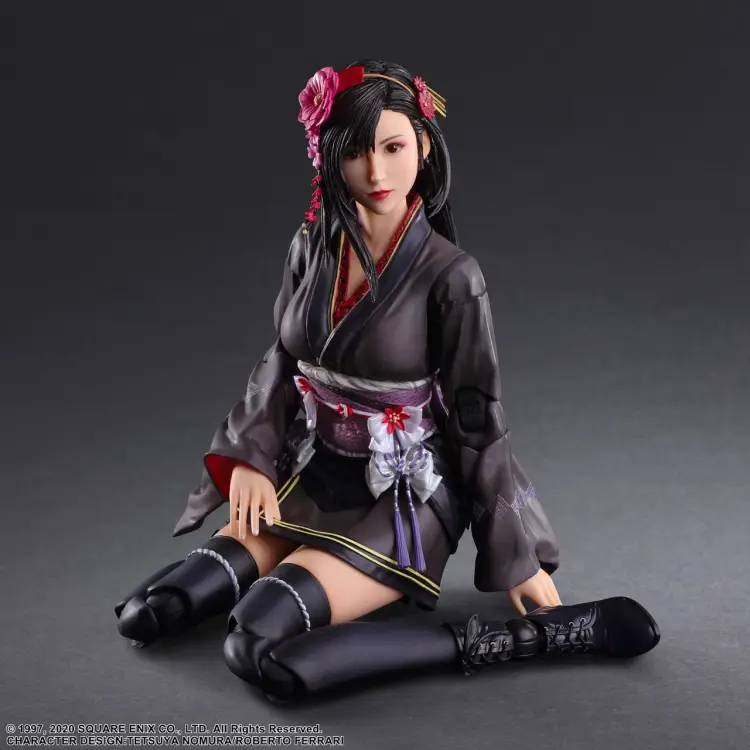 Square Enix - FINAL FANTASY VII -  Tifa Lockhart "Exotic" -Fig. Play Arts Kai 25.2cm