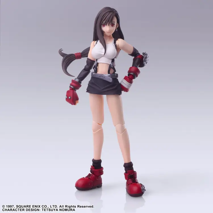 Square Enix - FINAL FANTASY VII -  Tifa Lockhart - Figure Bring Arts 13.6cm
