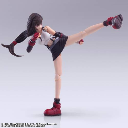 Square Enix - FINAL FANTASY VII -  Tifa Lockhart - Figure Bring Arts 13.6cm