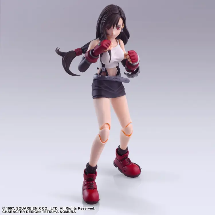 Square Enix - FINAL FANTASY VII -  Tifa Lockhart - Figure Bring Arts 13.6cm