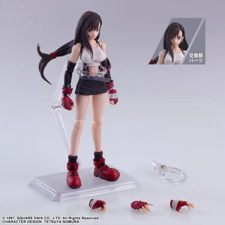 Square Enix - FINAL FANTASY VII -  Tifa Lockhart - Figure Bring Arts 13.6cm