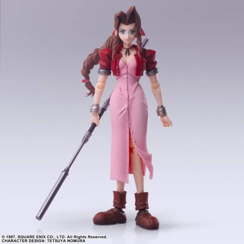 Square Enix - FINAL FANTASY VII -  Aerith Gainsborough - Figure Bring Arts 13.8cm