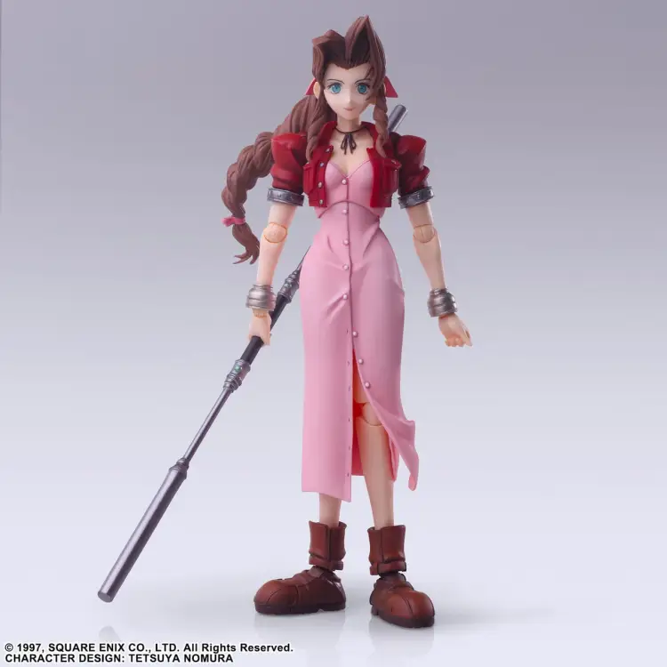 Square Enix - FINAL FANTASY VII -  Aerith Gainsborough - Figure Bring Arts 13.8cm